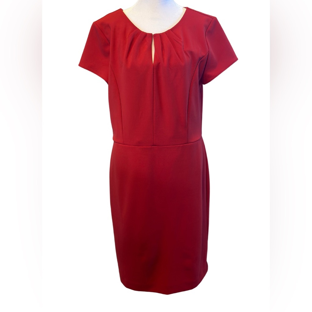 Banana Republic Red Dress